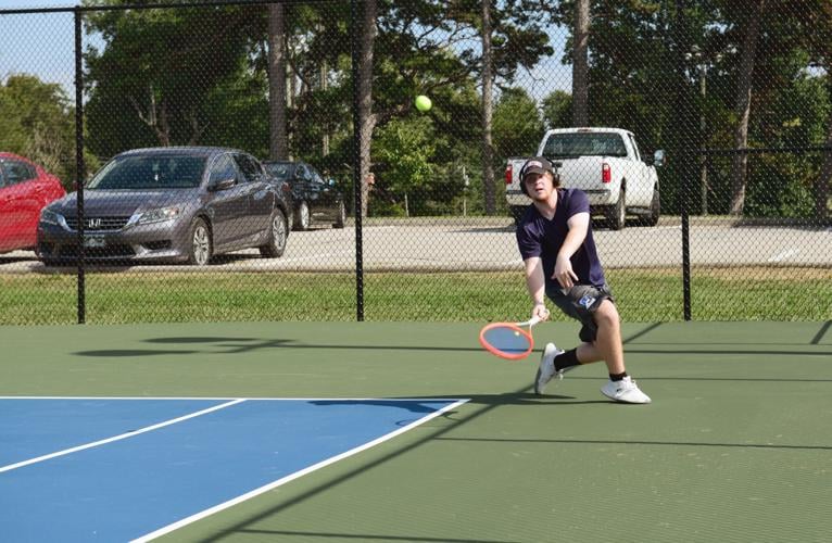 Springbrook tennis courts in Alcoa are refinished reopen News