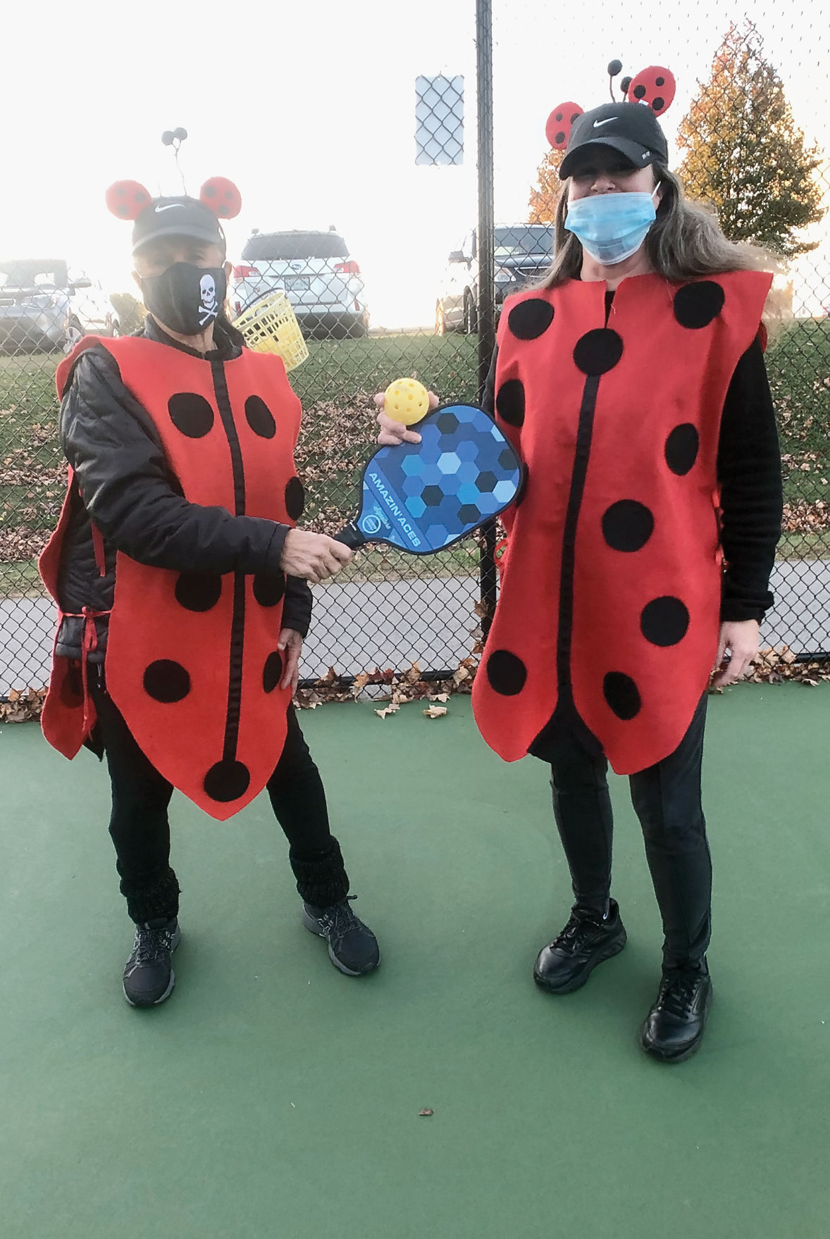 Pickleball enthusiasts gather for Halloween fun News
