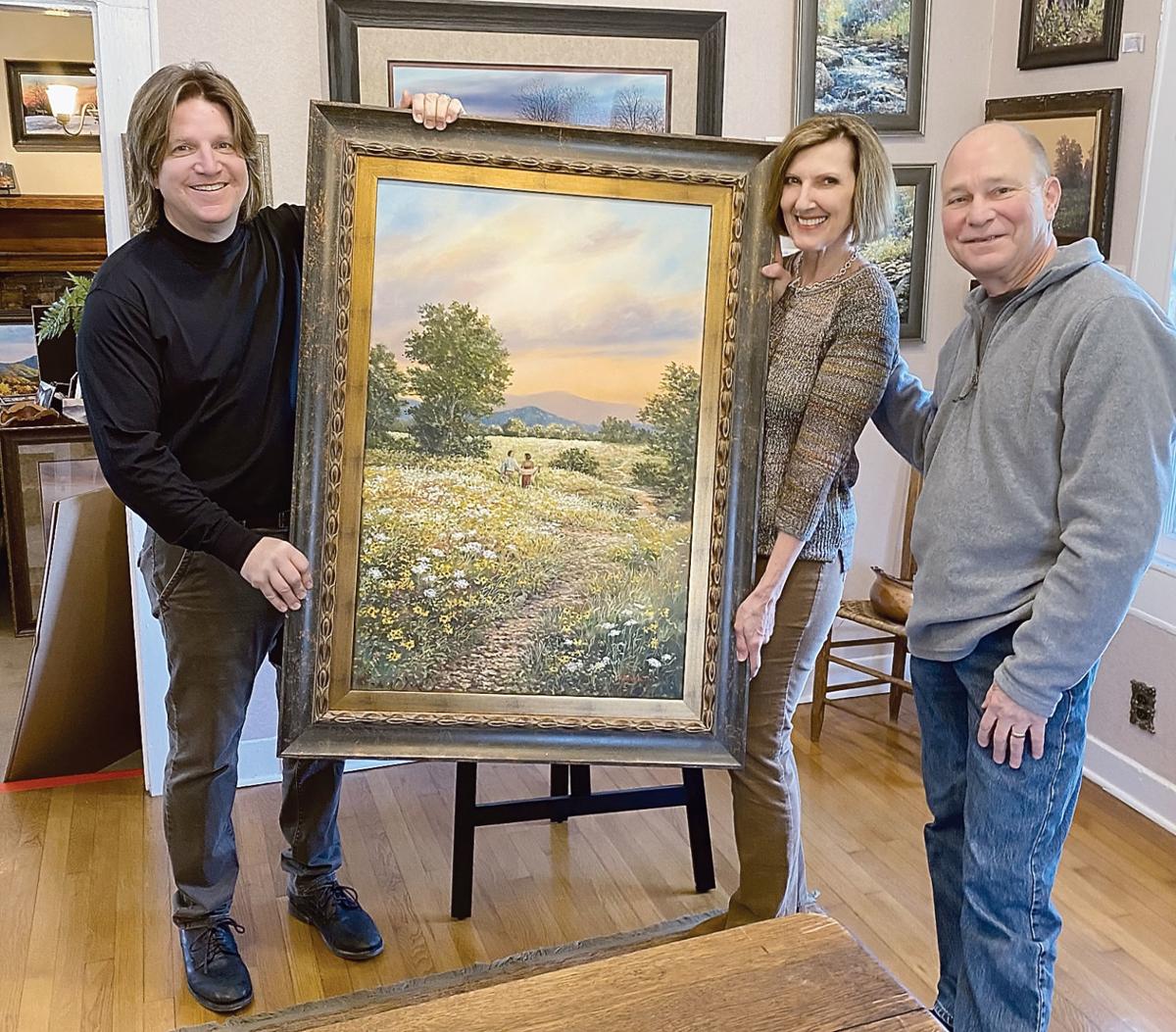 The Call To Paint Robert Tino Hopes To Create Art All Of His Days