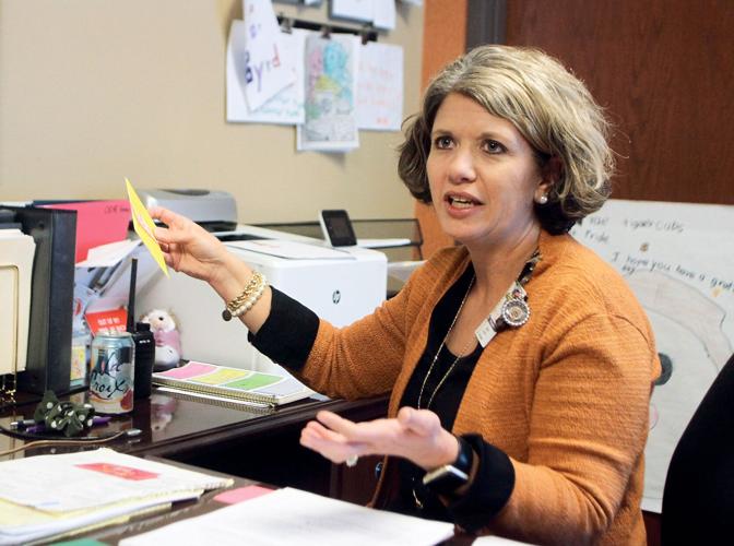 Prospect Elementary School's Heather Byrd finalist for Tennessee Principal of the Year News
