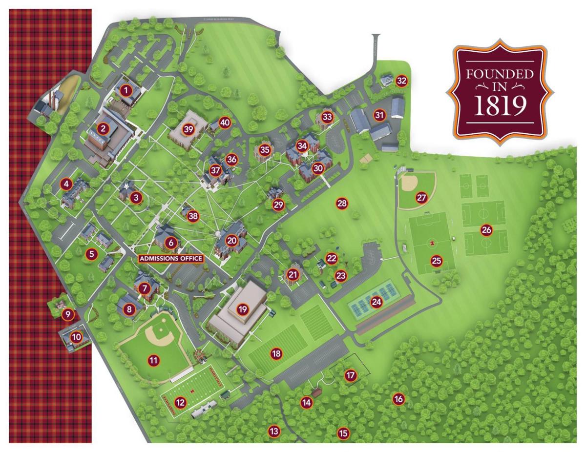 Maryville College Map Thedailytimes Com