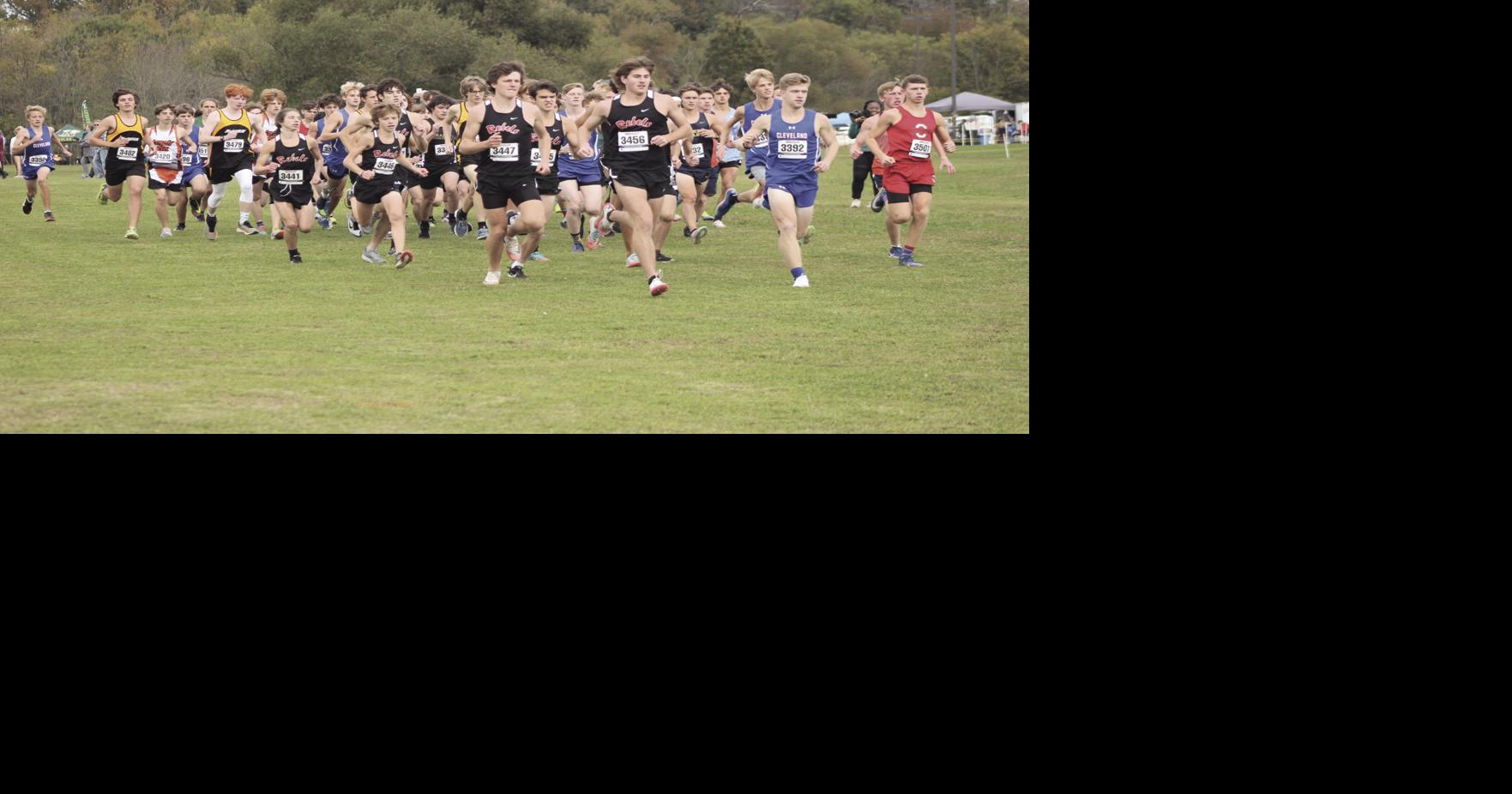 Maryville cross country sweeps region championships, Heritage girls