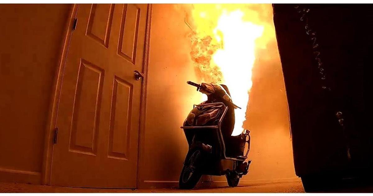 Seis formas sencillas y eficaces de prevenir un incendio en una batería de iones de litio
