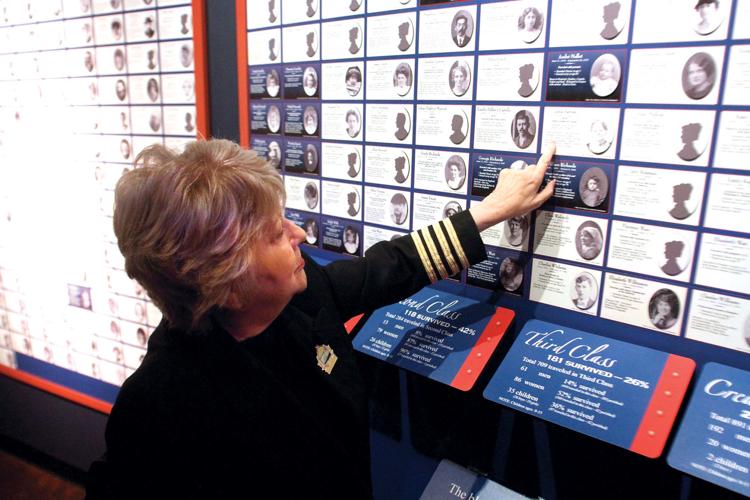 Oshkosh museum unveils Titanic exhibit with Wisconsin ties