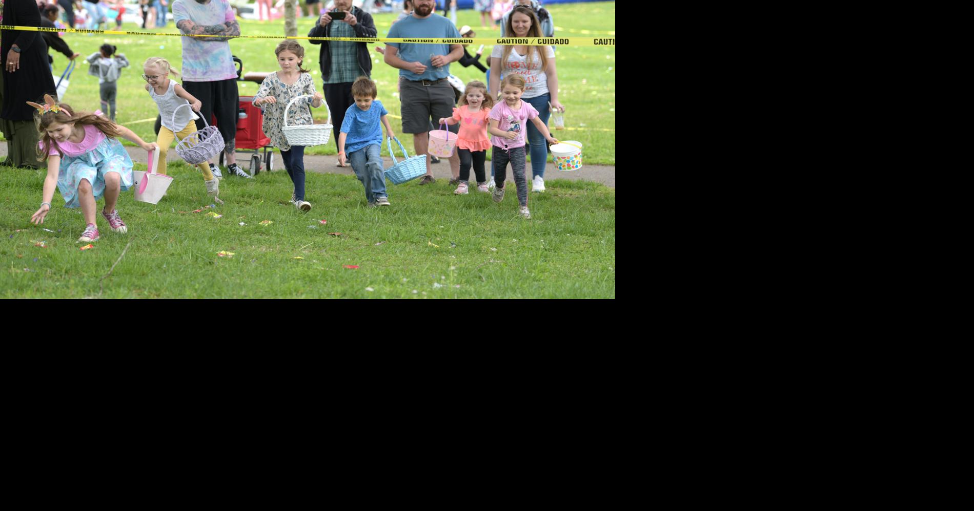 Jaycees Easter Festival & Egg Hunt set Saturday at Springbrook Park