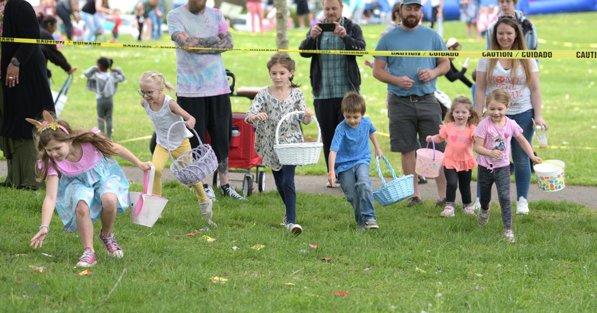 Springbrook Egg Jaycees Easter Festival & Egg Hunt set Saturday at Springbrook Park ...