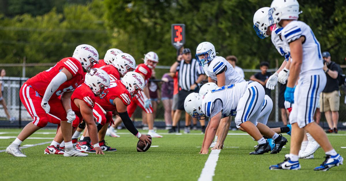 Patrick Eagleton Heritage handles Eagleton during football jamboree | Sports ...