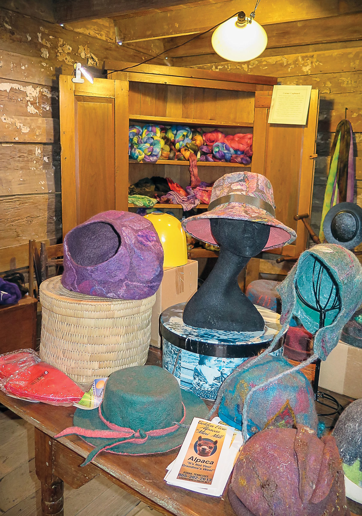 Wooly beginnings; Visitors to Fiber Arts Festival see process from