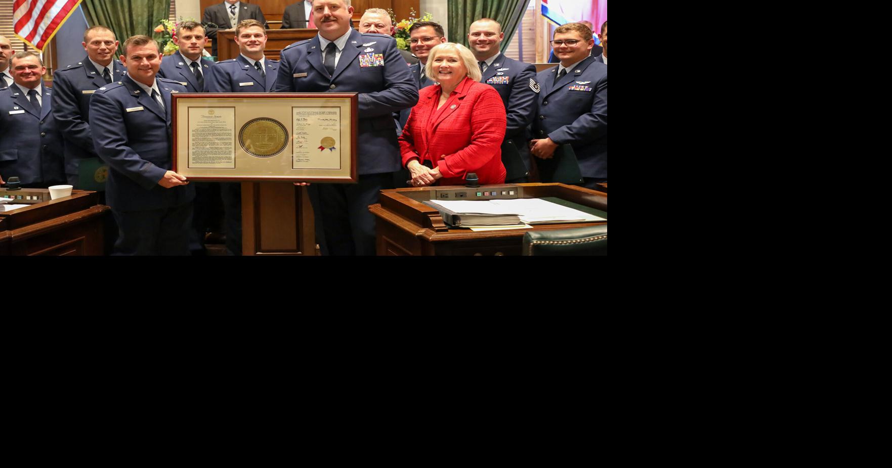 Tennessee Air National Guardsmen recognized by state Senate | News ...