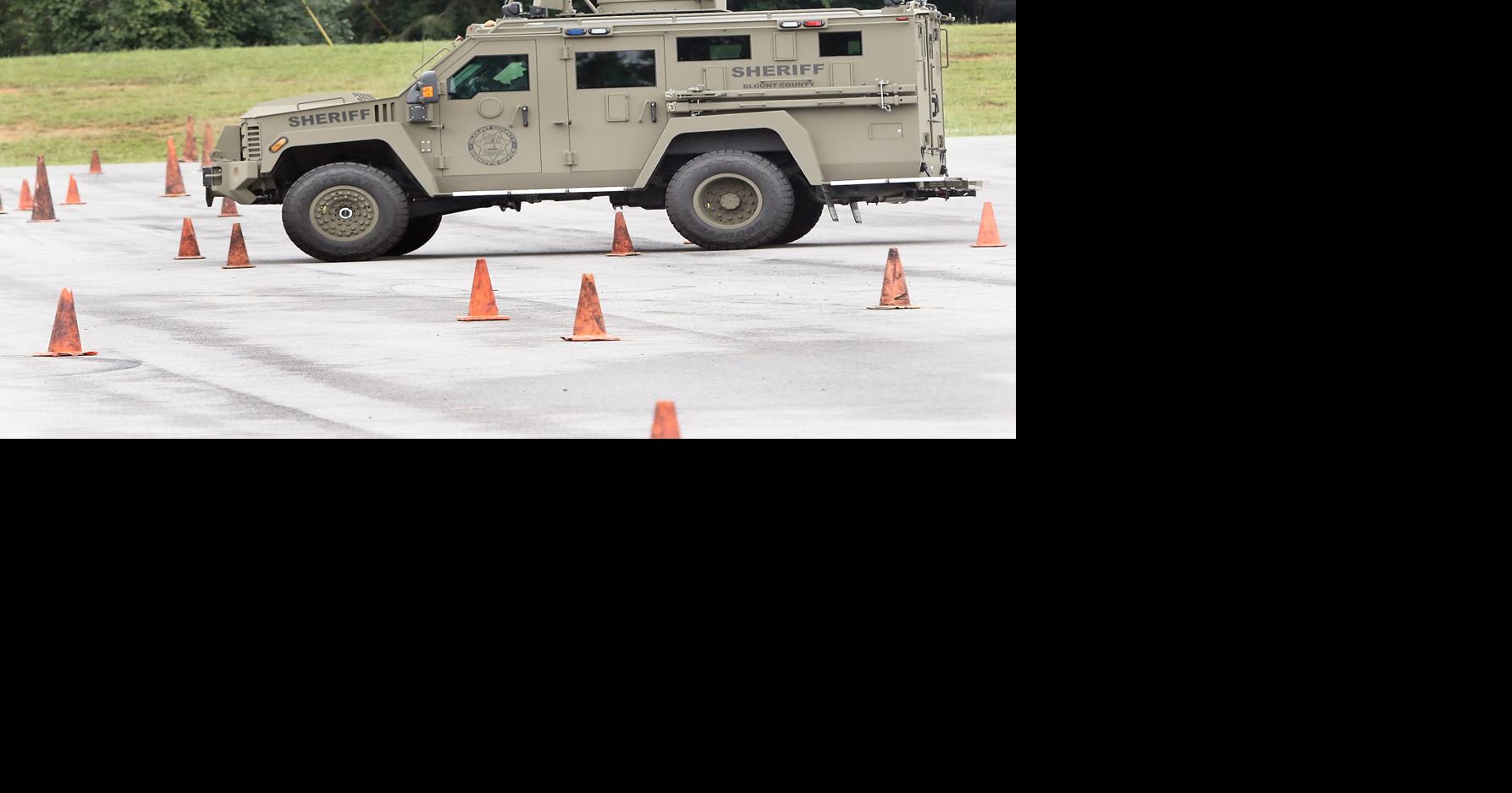 Law enforcement elite Blount County SWAT members train hard for a
