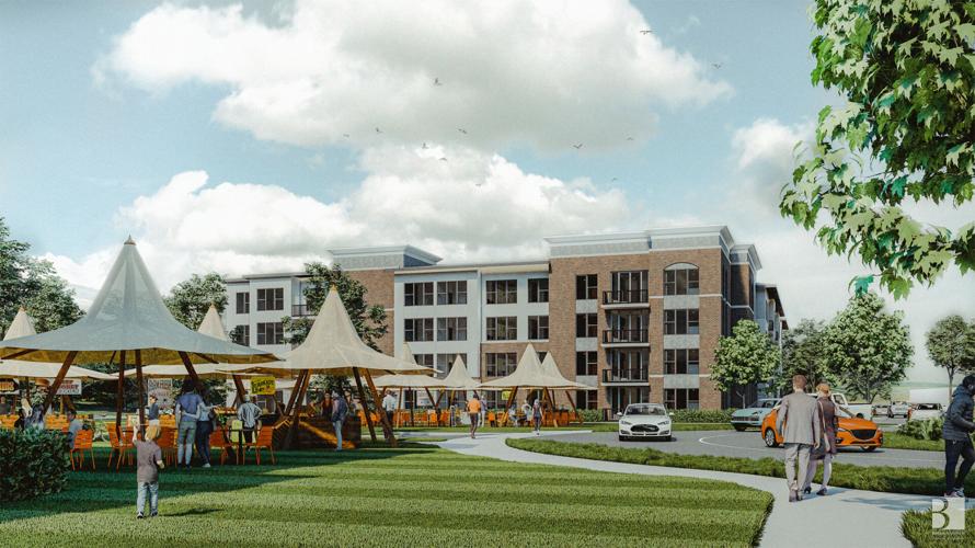 First phase of 464unit Pellissippi Lofts soon underway off Old