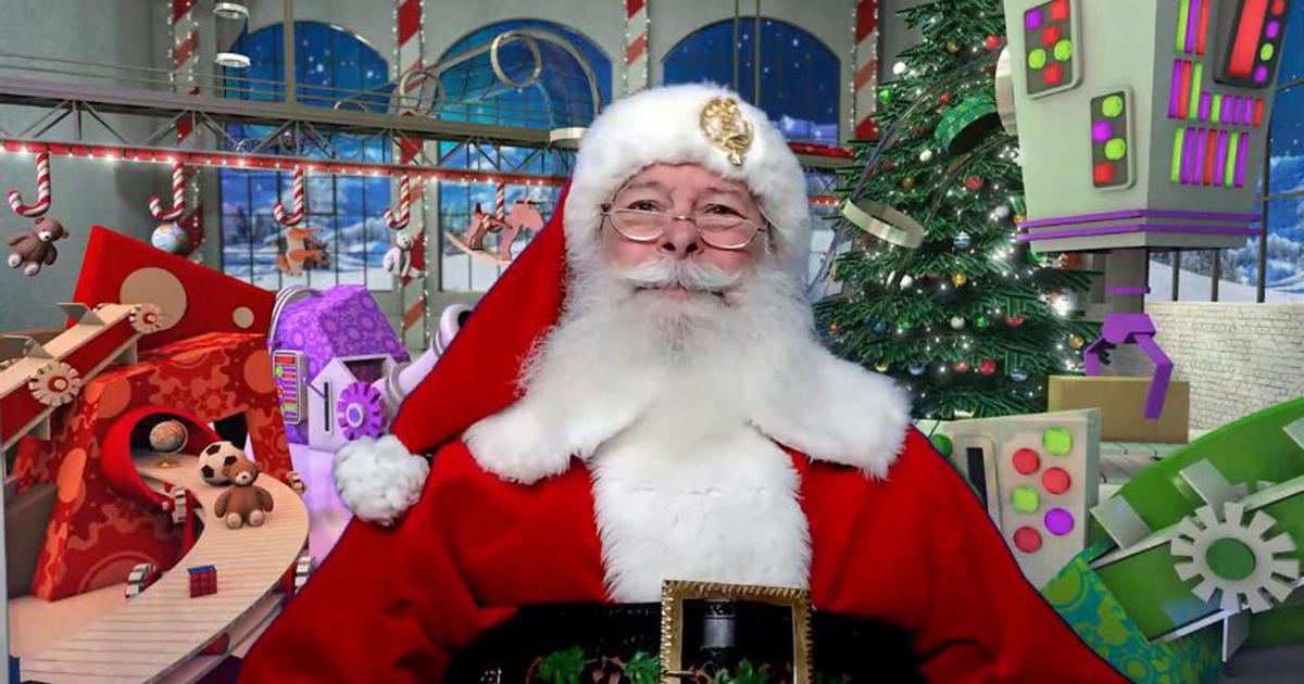 Cyber Santa Simple Cyber Santa: Virtual visits with Claus create magical Christmas ...