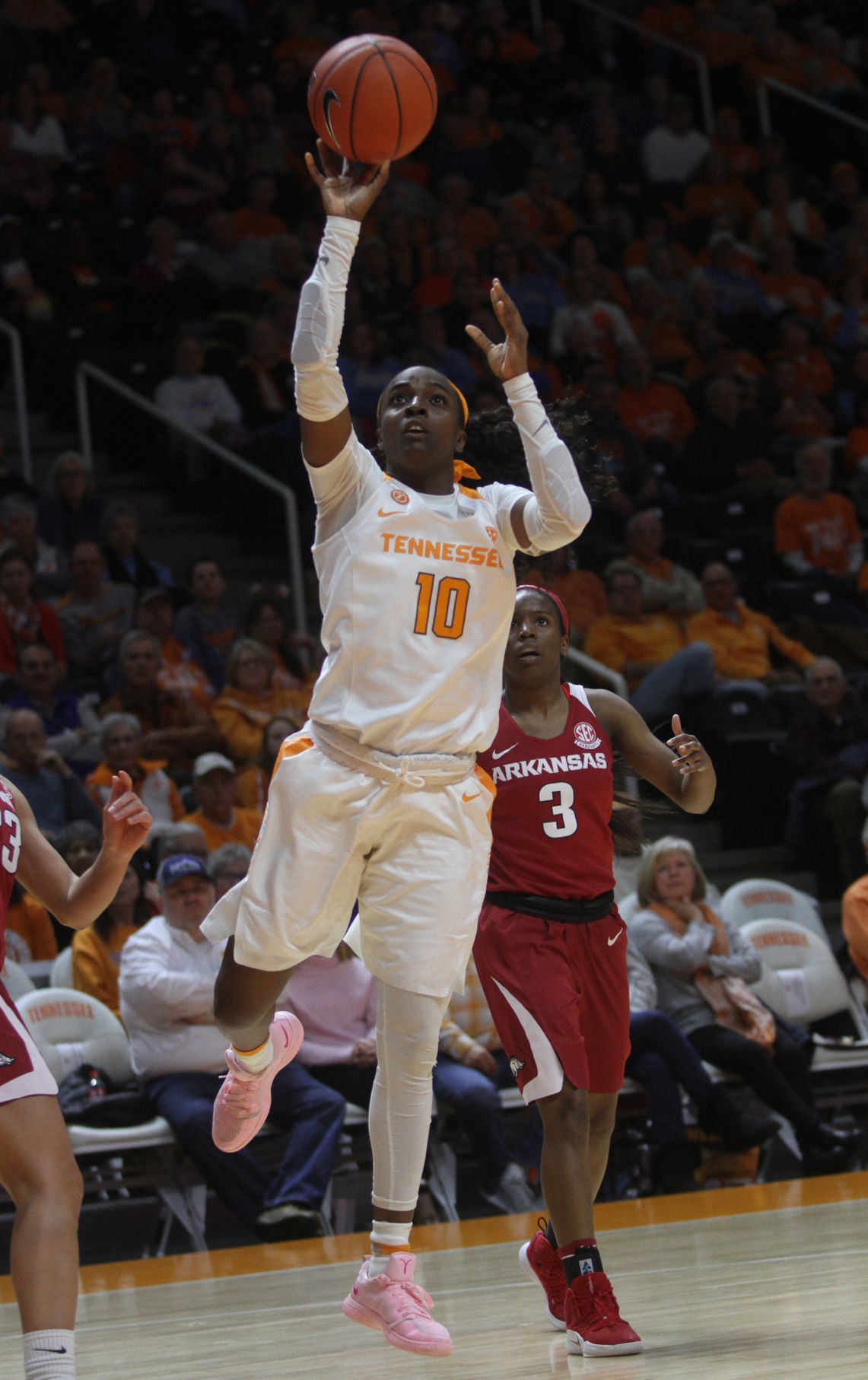 Late Shot By Arkansas Sends Lady Vols To Fifth Straight Loss Sports Thedailytimes Com