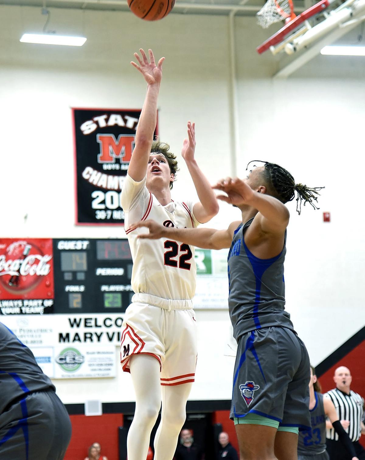 Maryville S Joe Anderson Denae Fritz Named Mr Miss Basketball