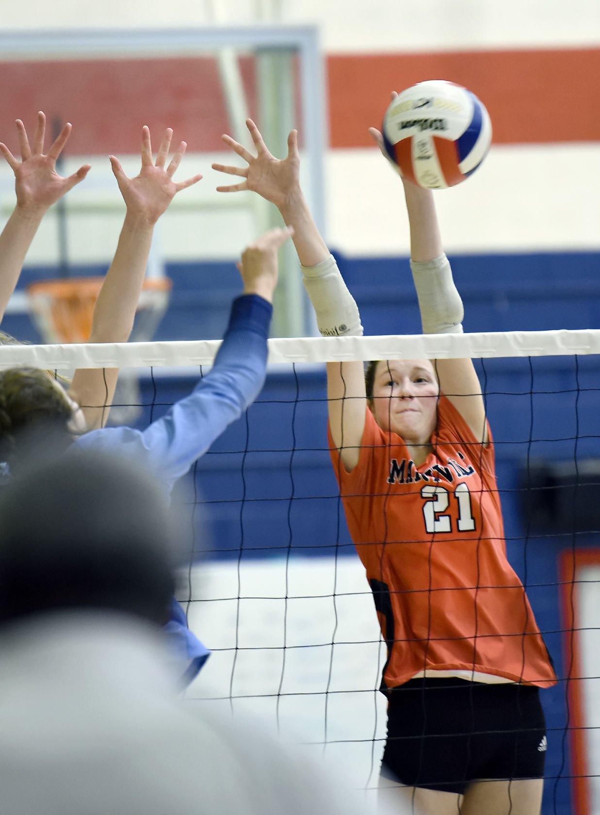 Fourth-set rally sends Maryville to district semifinals | Sports ...