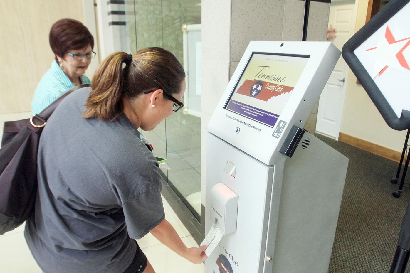 Blount County Clerk S Office Now Offers Self Service Kiosks For Auto Registration News Thedailytimes Com
