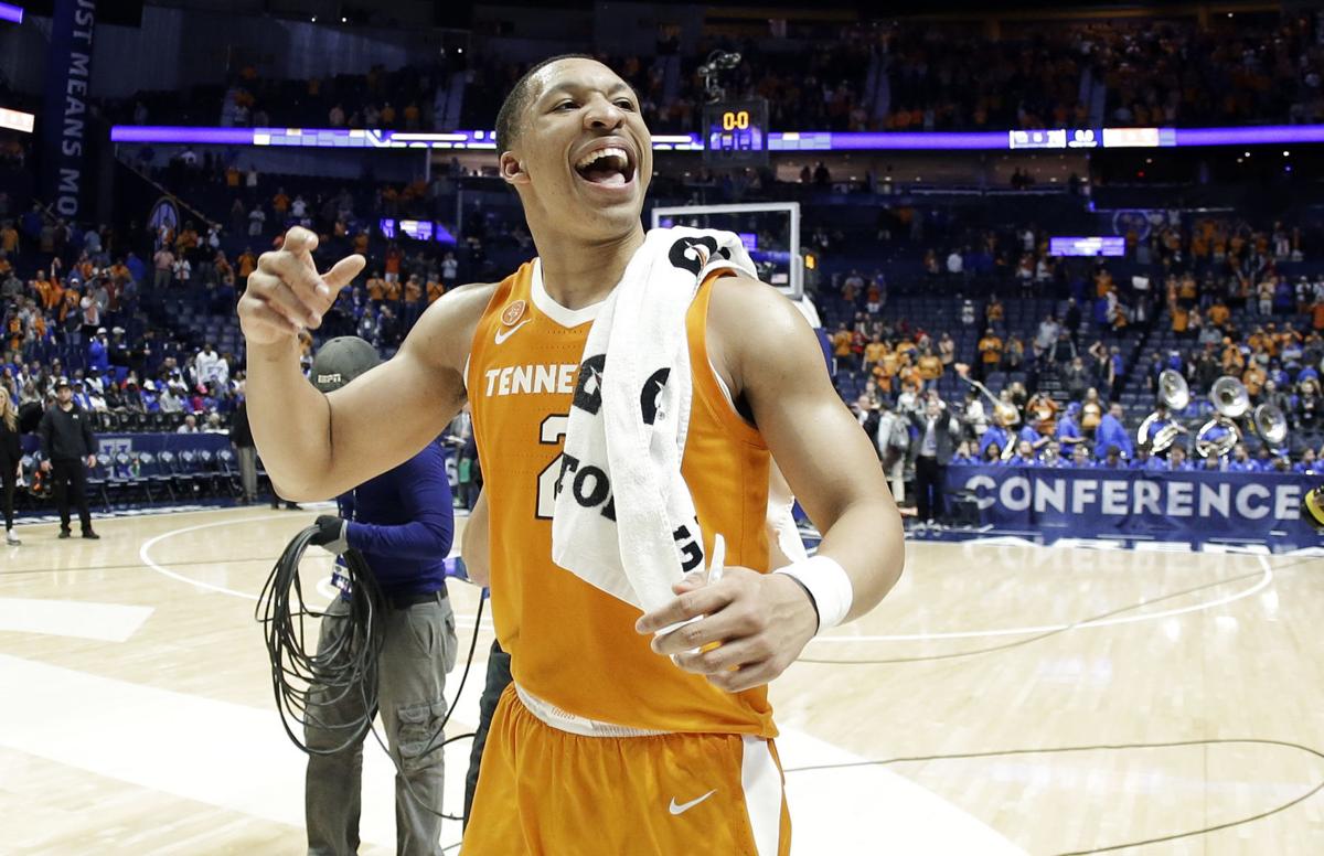 Three Vols Selected In 2019 Nba Draft Sports Thedailytimes Com