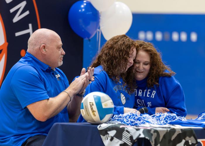 William Blount's Ava Ramsay signs with Shorter volleyball | Sports ...