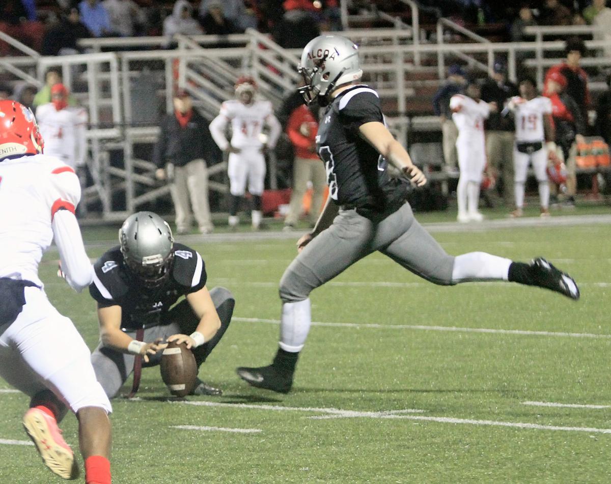 Kicker Of The Year Award Shows Alcoa S Zeke Rankin Is More Than
