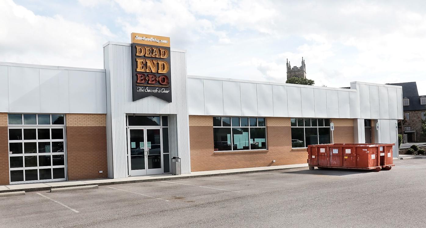 Dead End Bbq Building To Be Renovated For Walk In Clinic News Thedailytimes Com