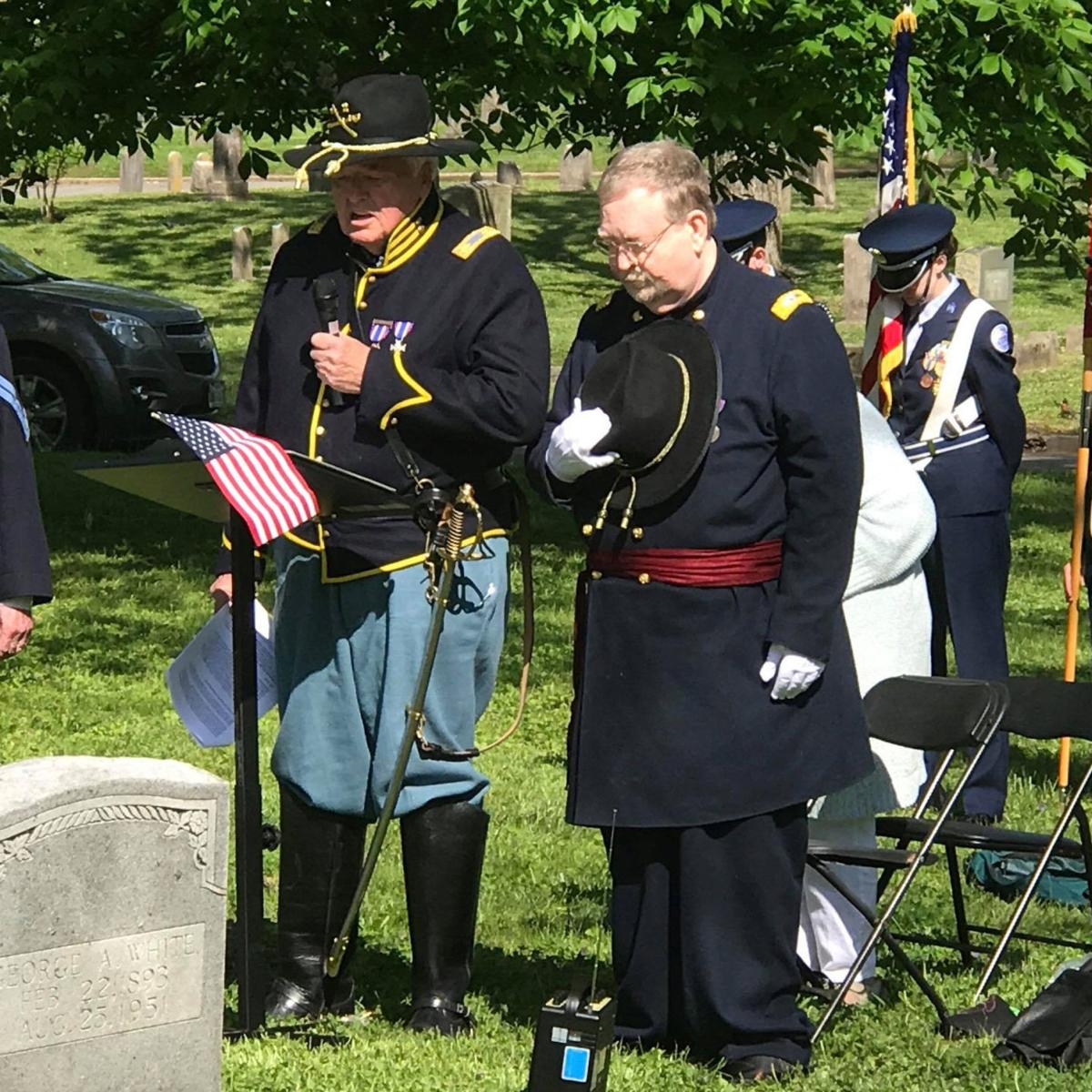 Club News Pierucci Headstone Dedication Community