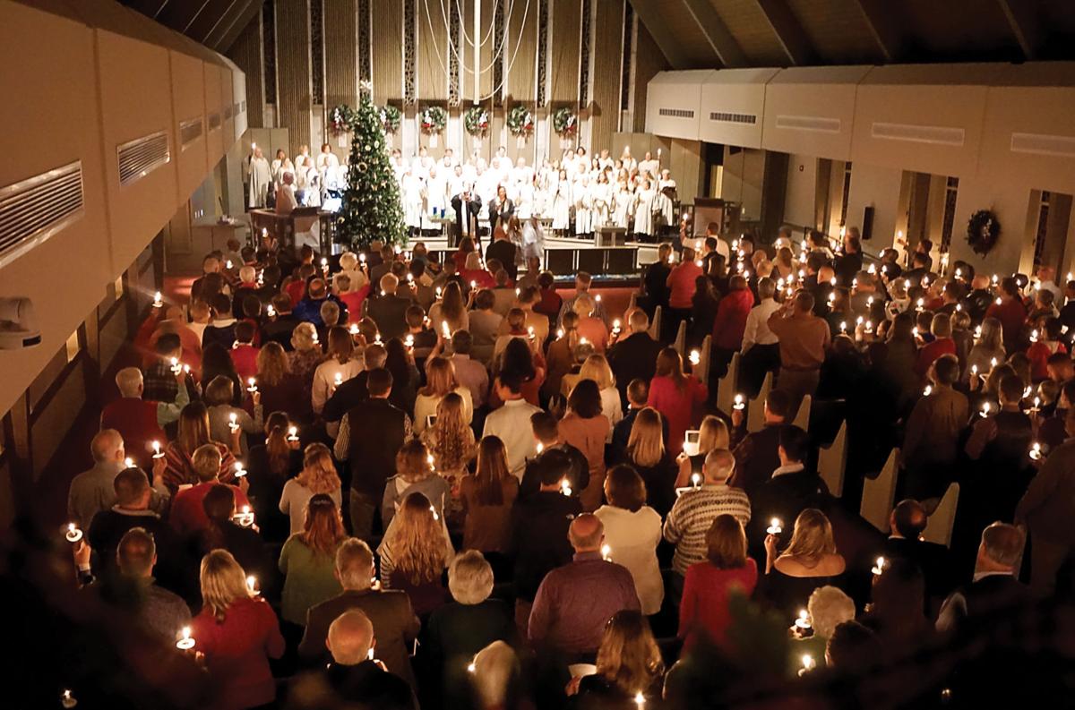 Christmas Eve Candlelight Services at First United Methodist Church