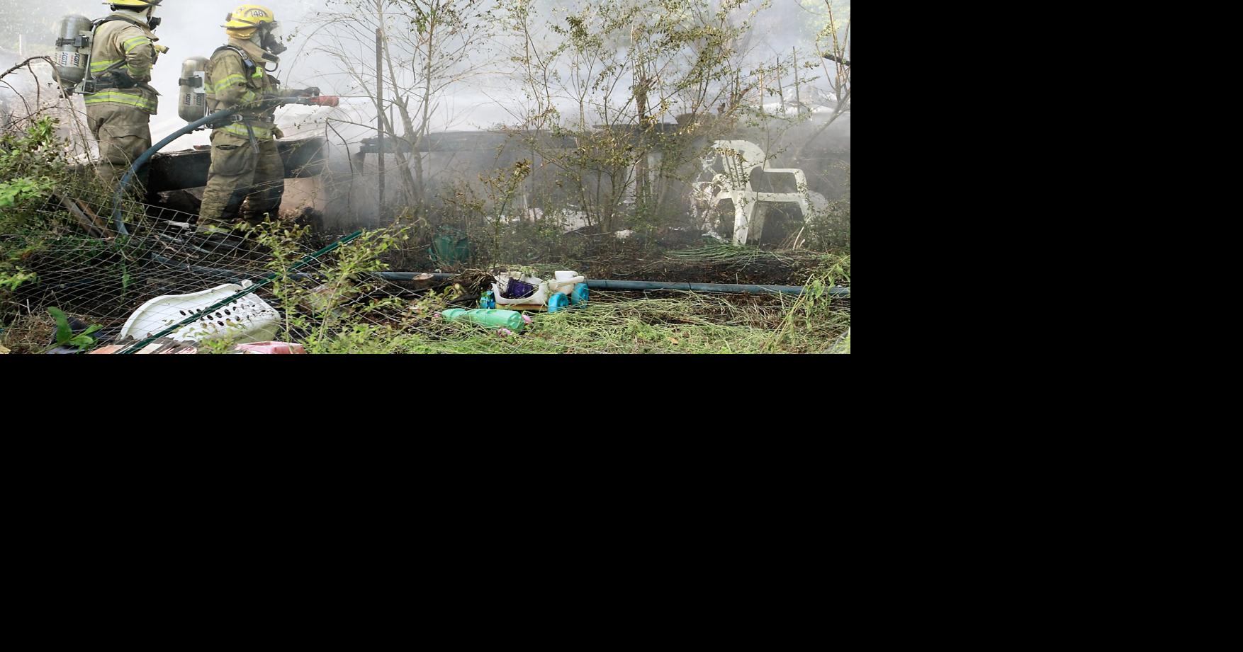 Mobile home destroyed in fire | News | thedailytimes.com