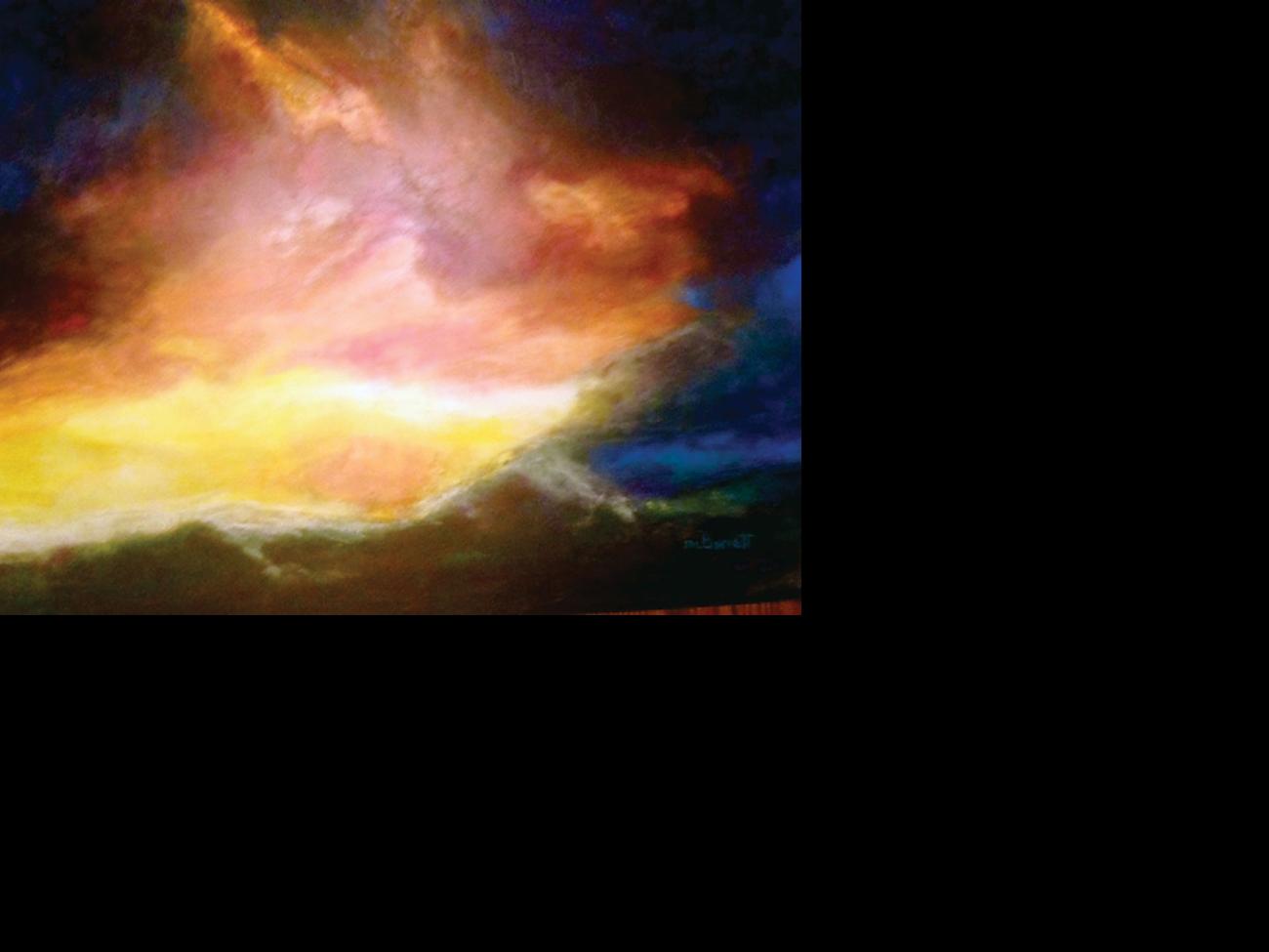 Stop Look And Feel Alcoa Artist Offers Sunrises Sunsets As