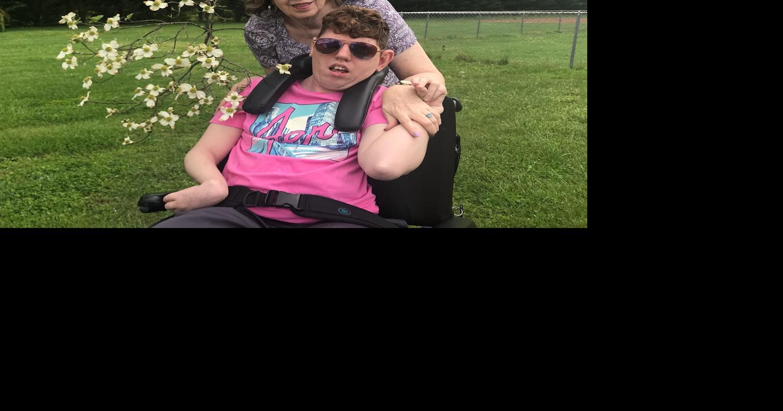 Mom cherishes 28 years with son Corey