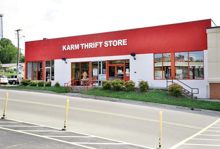Repurposed KARM Stores slowly moving into old Maryville Food City