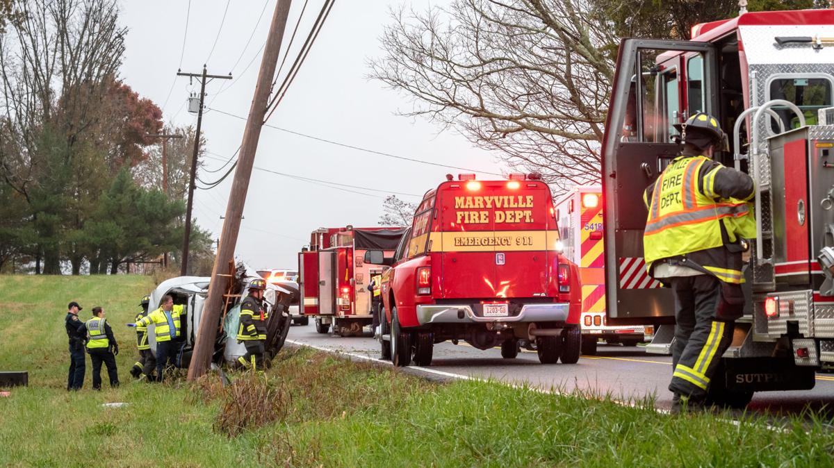 Maryville man critical after Sevierville Road crash News