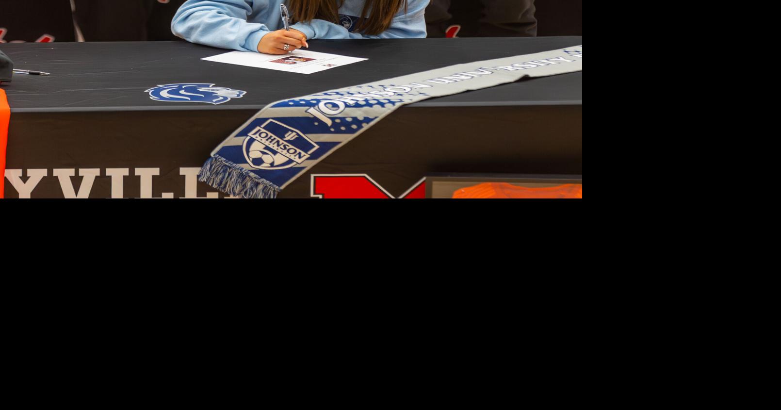 Maryville's Kaylyn Kidd signs with Johnson soccer | Sports ...