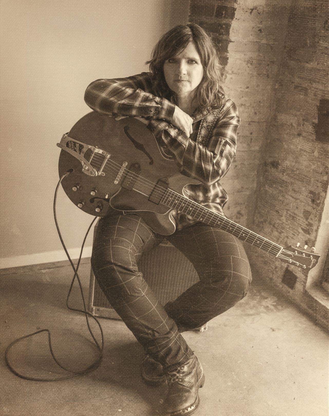 SONGS OF THE SOUTH Amy Ray refuses to give up on the land that gives