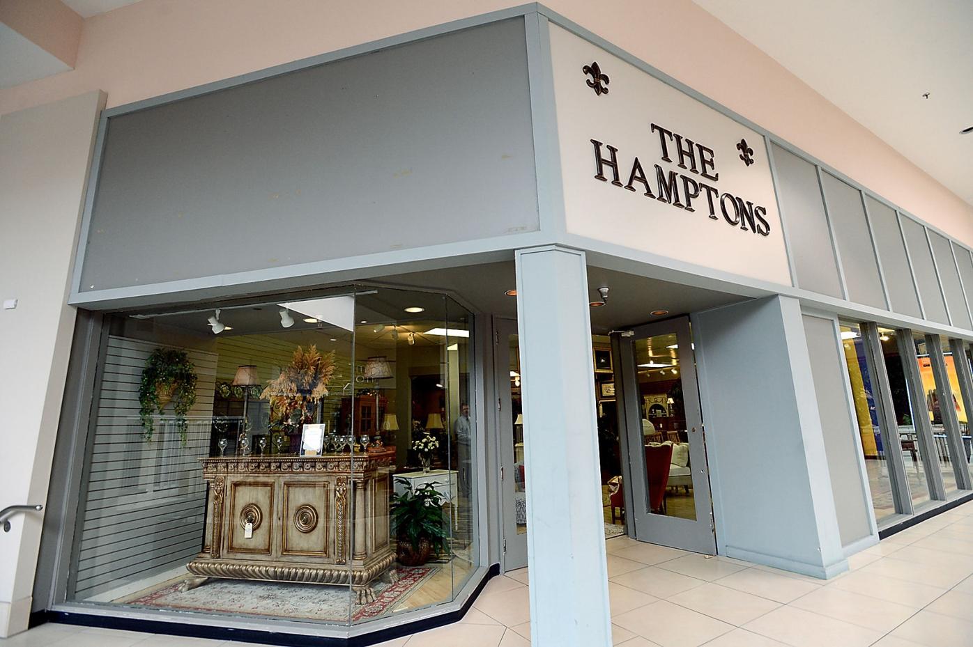 The Hamptons New store with flair for old opens at mall Community