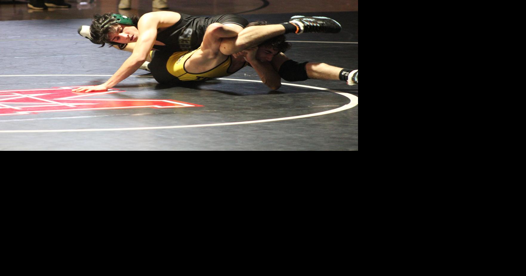 WRESTLING Maryville's Daniel