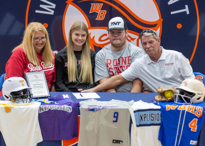William Blount's Katee Owens signs with Roane State softball Sports(02)