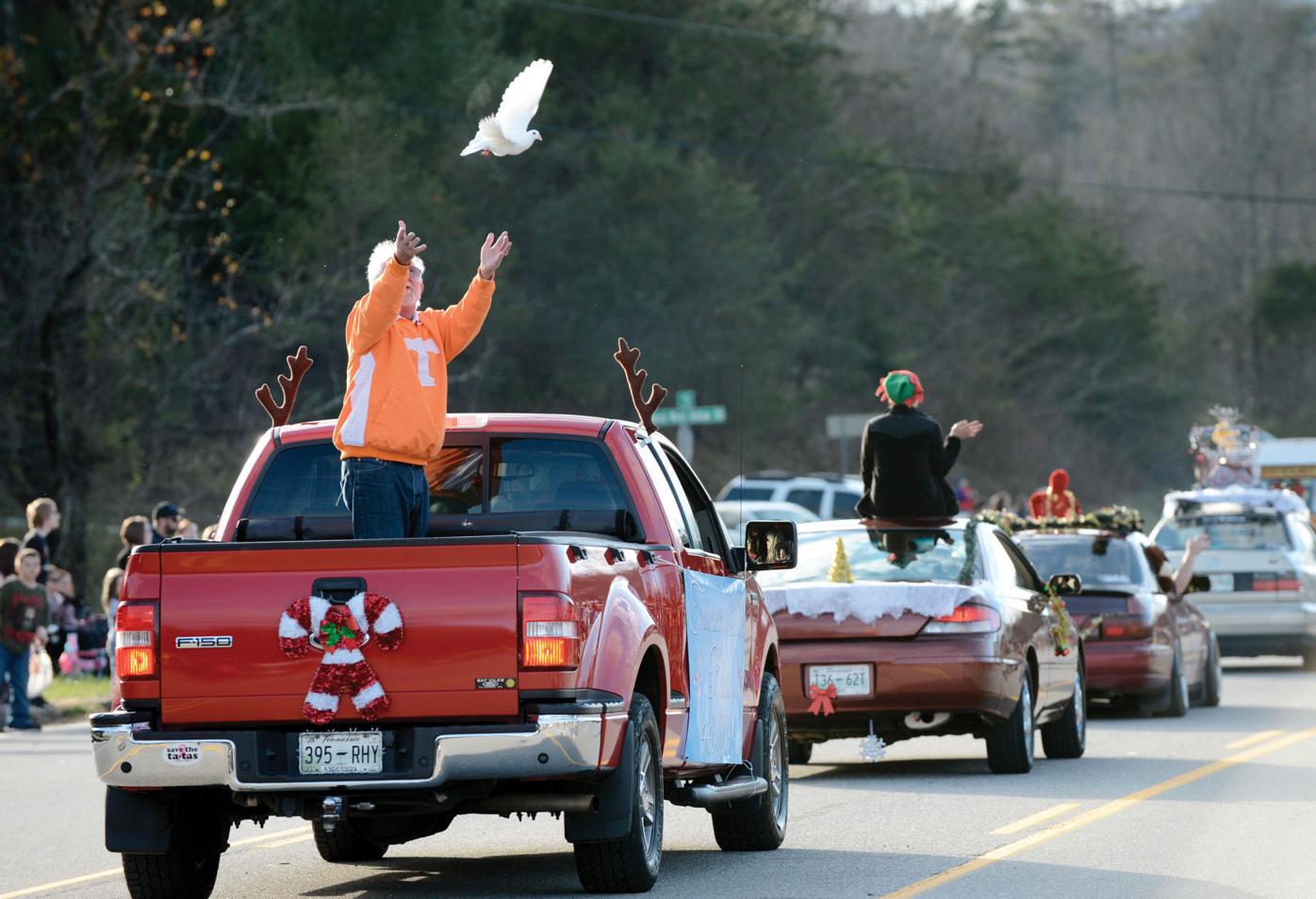 Townsend Christmas Parade 2021
