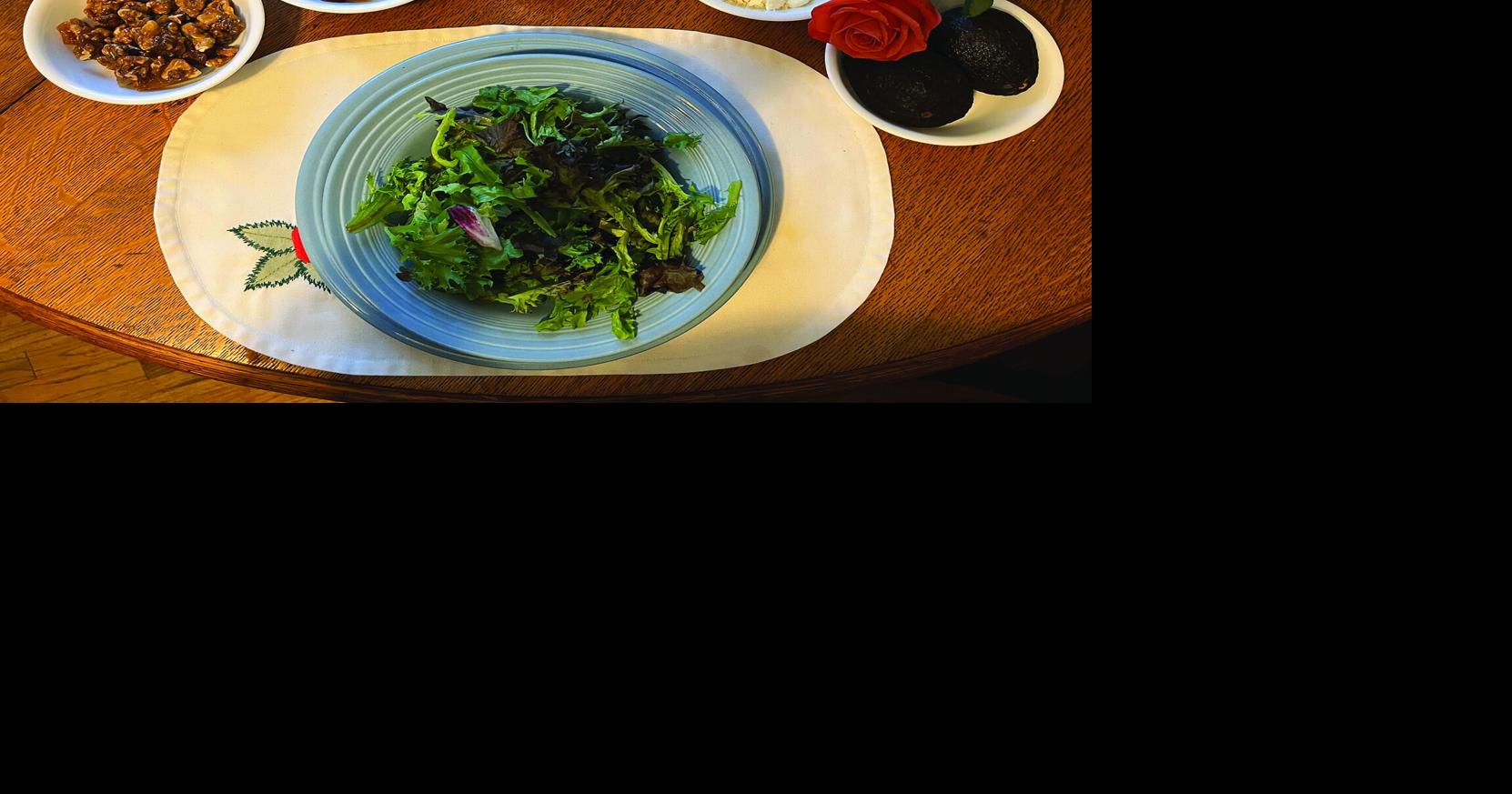Miss Olivia: A salad isn't just a salad with add-ins