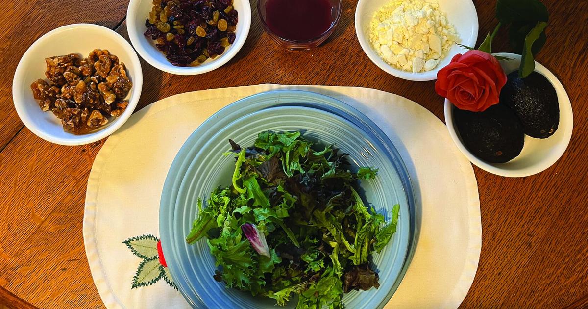 Miss Olivia: A salad isn't just a salad with add-ins