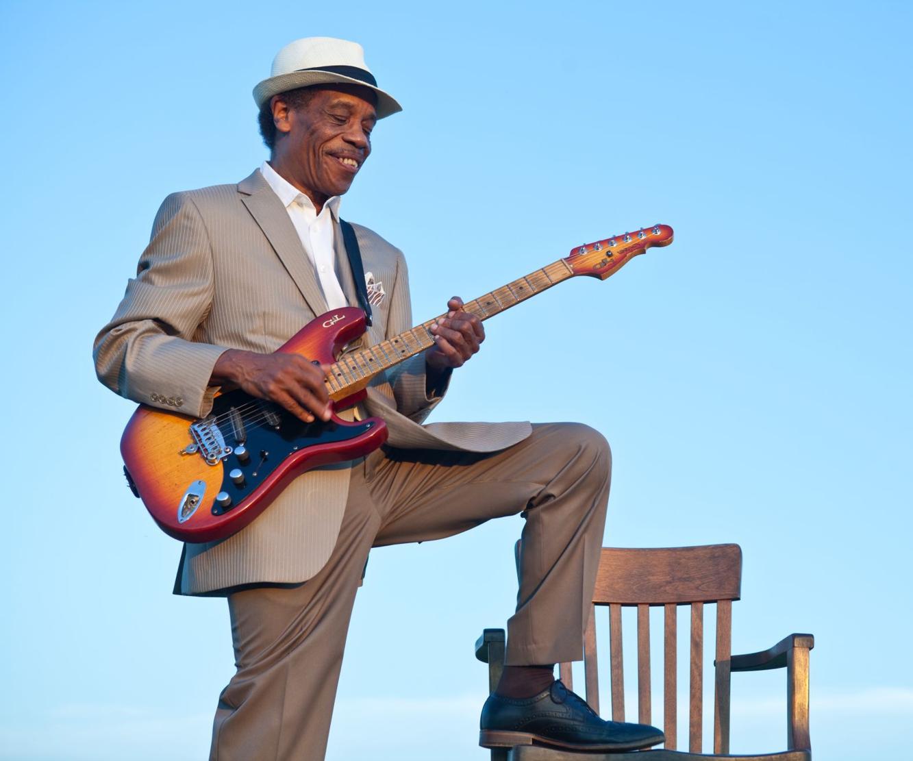Bluesman James Armstrong turns personal tragedy into musical triumph 