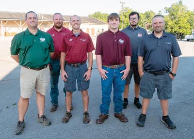 Maryville College grounds crew