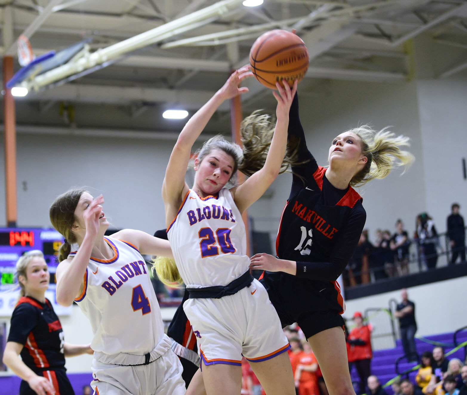 In Overtime Bout, Maryville Girls Outlast William Blount | Mdt ...