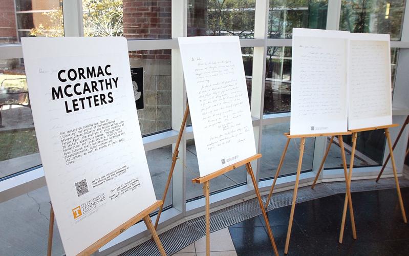 Inaugural Cormac McCarthy Festival hosts local writers, renowned