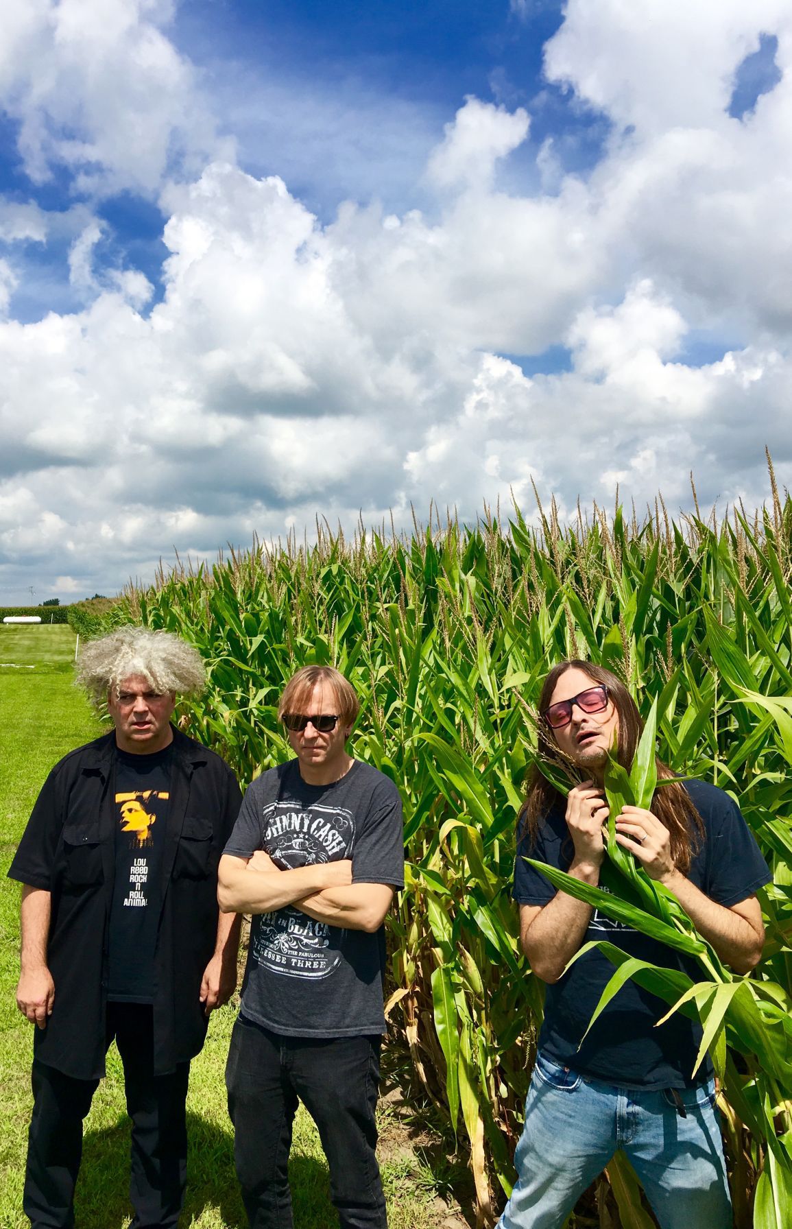 Sludge-rockers The Melvins continue their long 'Walk With Love and Death'