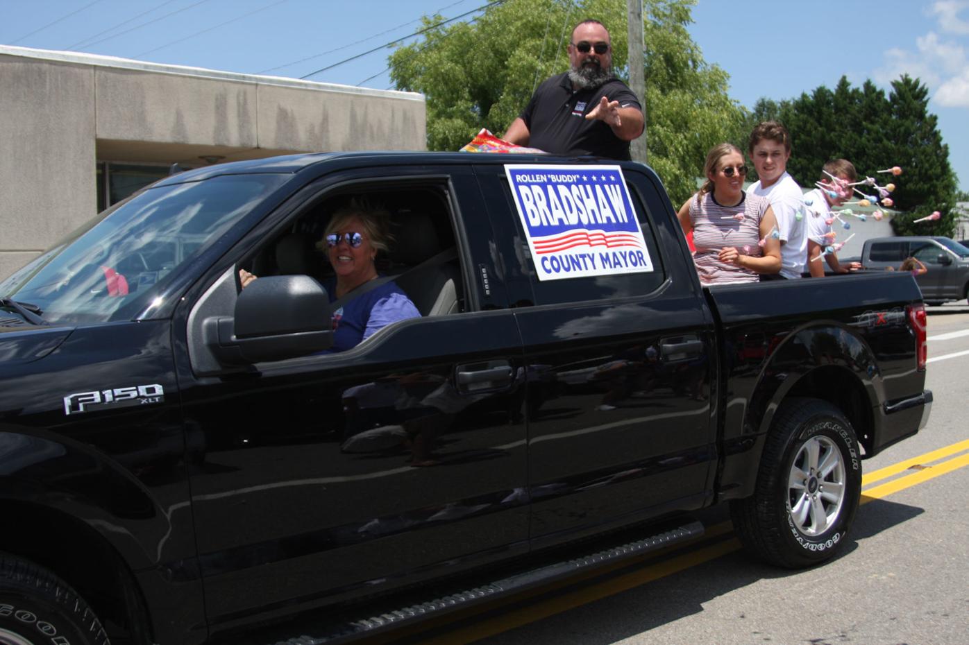 Greenback hosts annual parade News