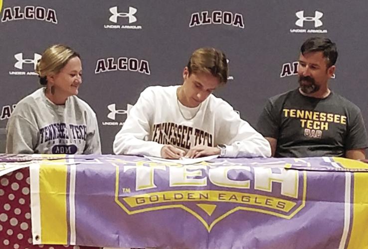 Alcoa High's Sam Bridges signs with Tennessee Tech cross country