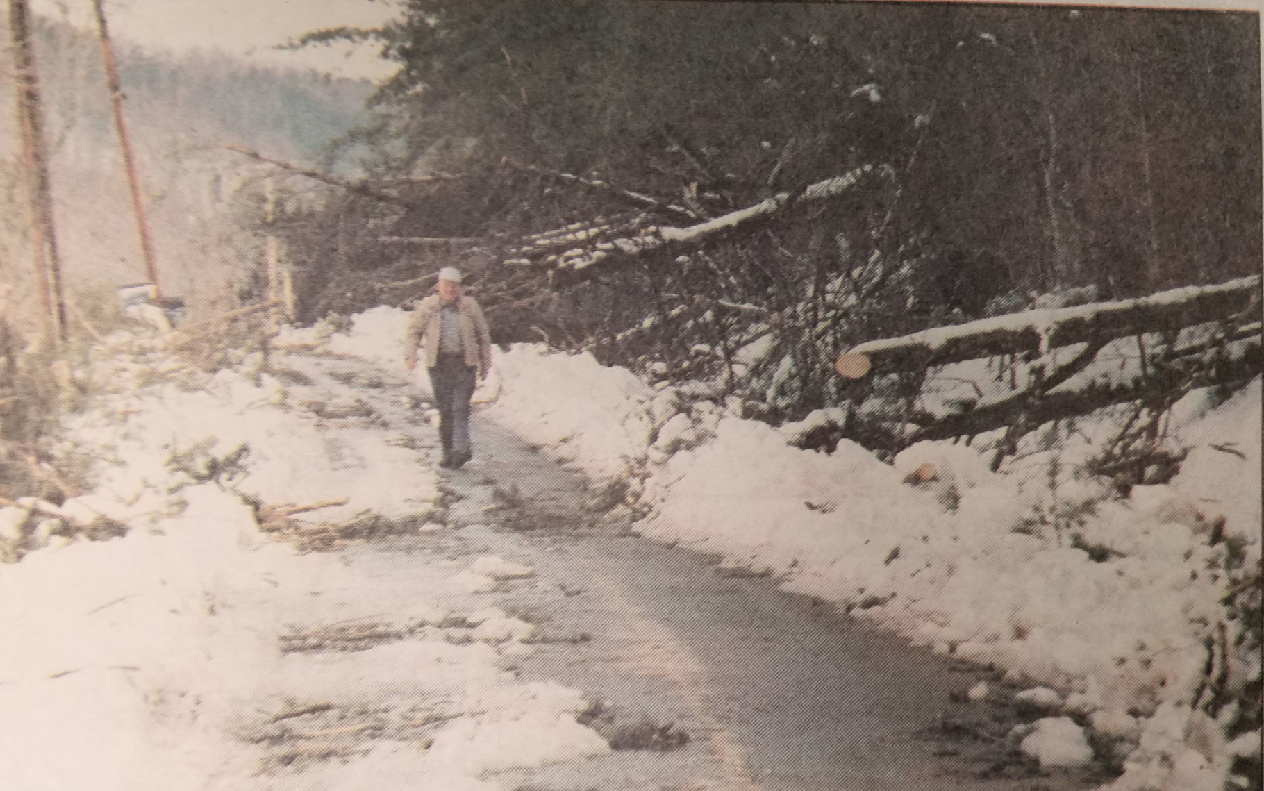 Blizzard Of 1993 Opened Eyes Of Snow Removal Crews | Mdt Special ...