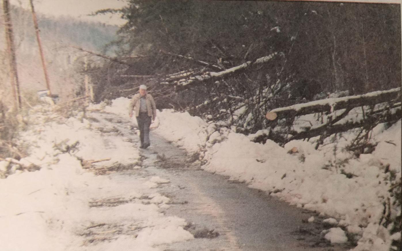 Blizzard of 1993 opened eyes of snow removal crews Mdt Special