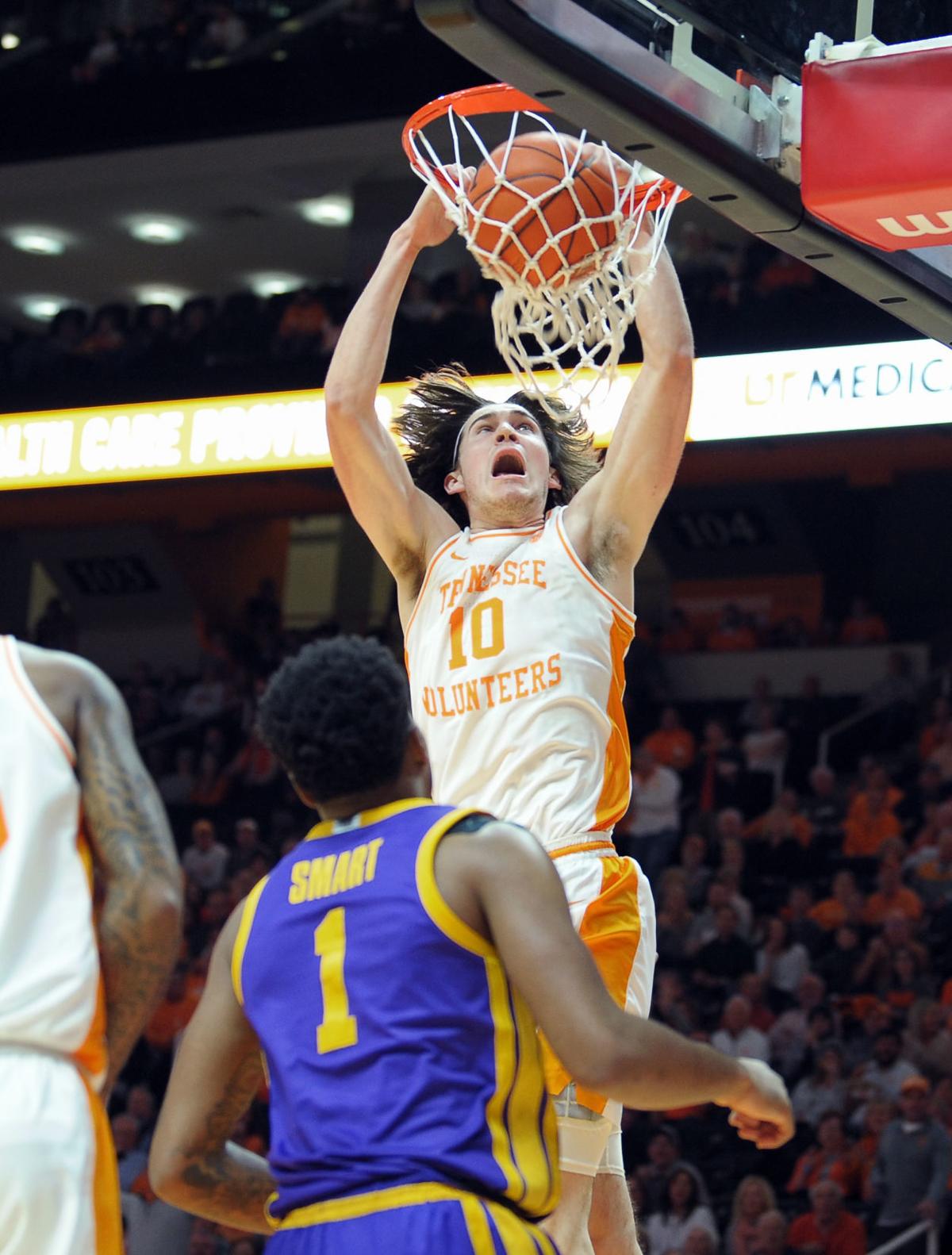 Vols Resurgence Short Lived In Sec Opening Loss To Lsu Sports