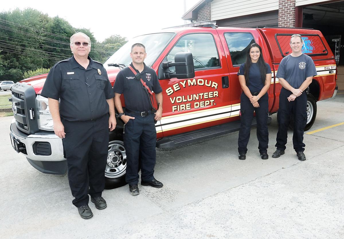 Big, on a budget Seymour maintains one of the largest VFDs in the state News